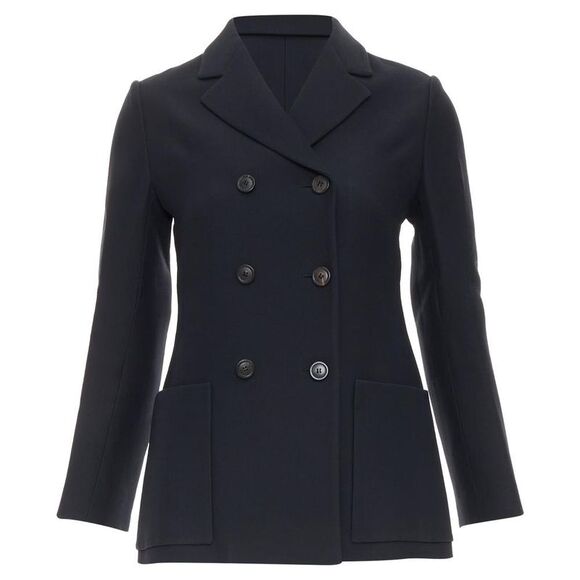 Pre Loved dior Women black | black Coats - Picture 1 of 6